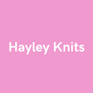 hayley knits