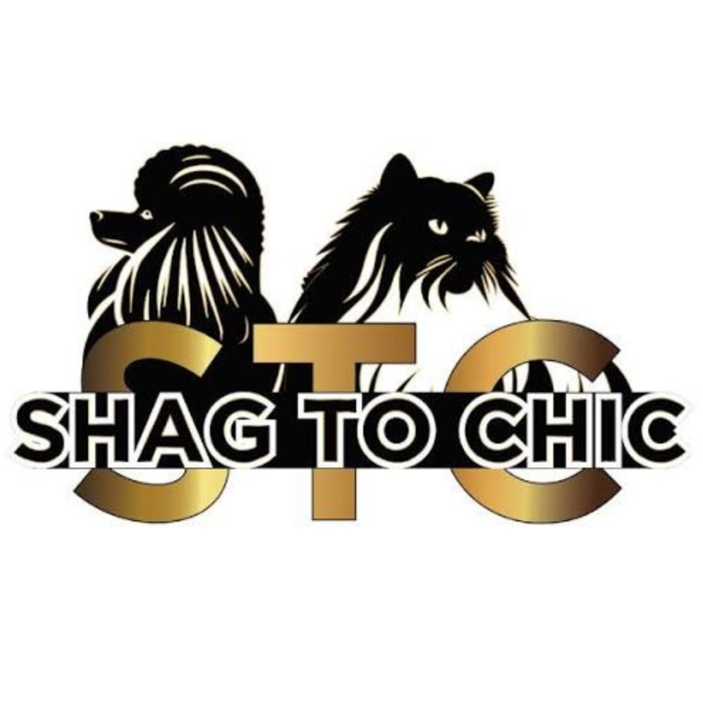shag. to chic